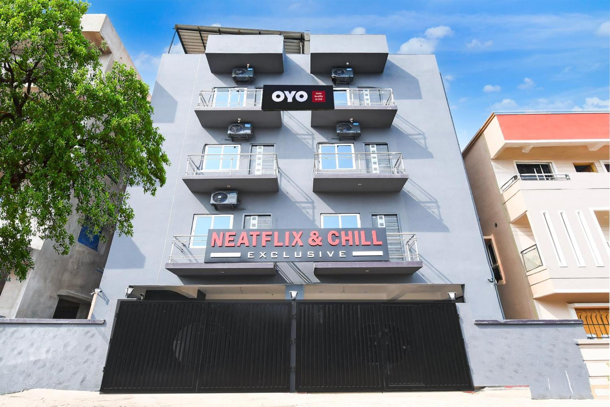 Hotel O Neatflix And Chill Exclusive Bhubaneswar Exterior foto